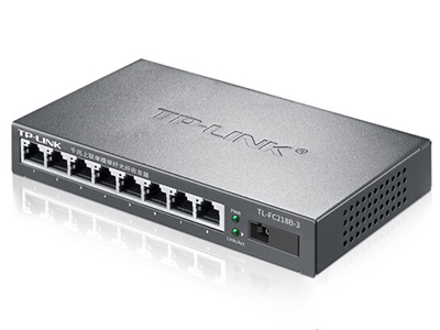 TP-LINK TL-FC218B-20 单模单纤光纤收发器
