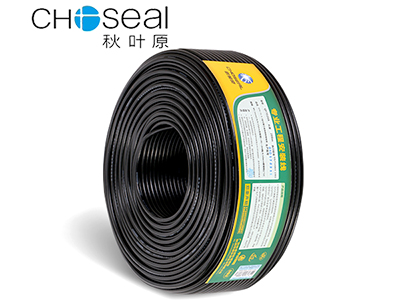 秋叶原 SYV-75-3(9/0.15BC)实心聚乙烯绝缘射频同轴线黑色