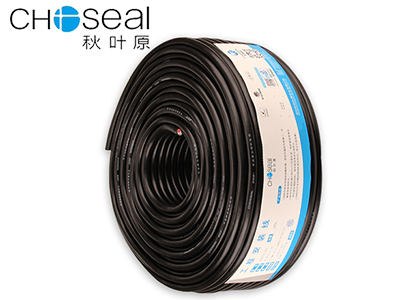 秋叶原 舞台喇叭线2X0.75mm2 黑色100米Q2204T100S