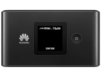 华为  随行wifi2三网移动电信联通 4G无线路由器E5577 车载mifi 3000毫安电池