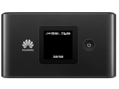华为  随行wifi2三网移动电信联通 4G无线路由器E5577 车载mifi 3000毫安电池