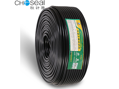秋叶原 RVVP 300/300V 6X1.5mm2铜芯聚乙烯护套屏蔽软线黑色200米QF8869AT1T200