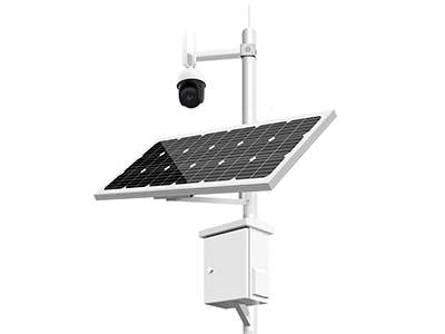 4G野外太阳能监控摄像头 太阳能监控