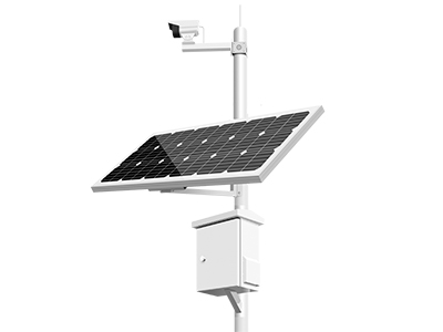 野外太阳能监控摄像头-4G枪机工业专业版