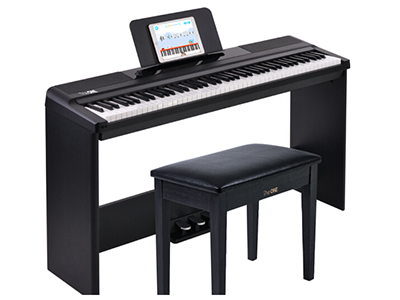 The ONE智能钢琴 电钢琴 88键重锤电子数码钢琴