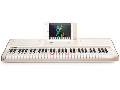 The ONE智能电子琴 成年人儿童初学乐器 61键电子钢琴