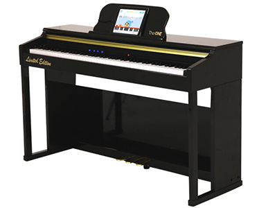 The ONE智能钢琴 电钢琴烤漆版 重锤88键电子数码钢琴
