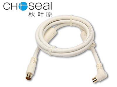 秋叶原 电视射频连接线0.5米Q225ALT0D5