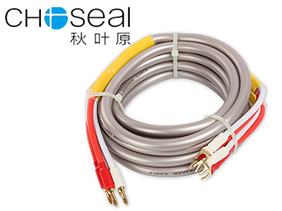 秋叶原 发烧级喇叭线珠光银2.5米 QB203AT2D5S