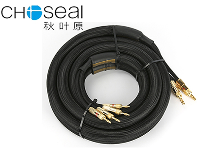 秋叶原 发烧级喇叭线黑色5米 LA5101T5S