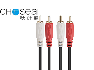 秋叶原 音频线黑色1米 Q401T1