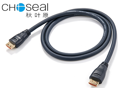 秋叶原 HDMI连接线紫红色0.5米 Q6111T0D5S