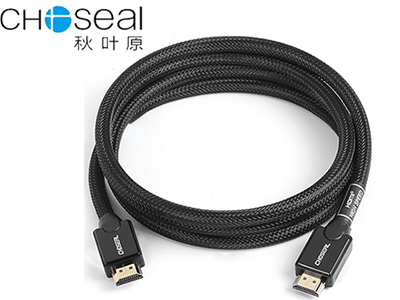 秋叶原 HDMI线黑色0.5米 Q601T0D5S