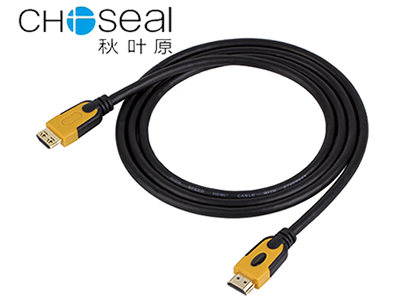 秋叶原 HDMI连接线黑色1.8米 QB657AT1D8