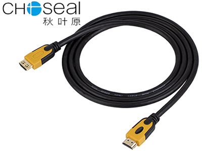 秋叶原 HDMI连接线黑色3米 QB657AT3