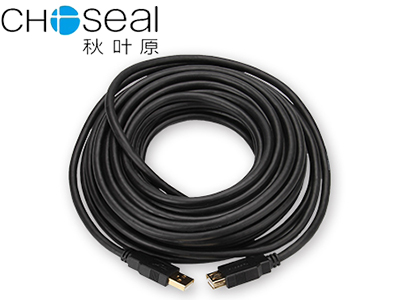 秋叶原 USB线(A公-A母)黑色6米 Q5002T6