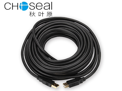 秋叶原 USB线(A公-A母)黑色10米 Q5002T10