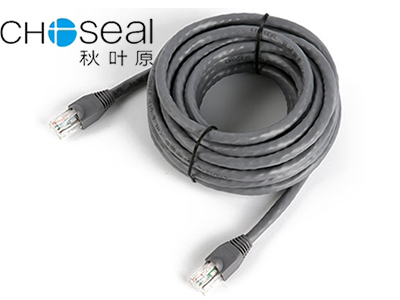 秋叶原 六类网络跳线灰色1米 Q590AT1