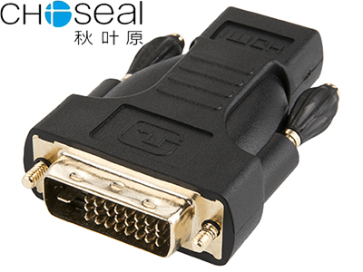 秋叶原 DVI转换头黑色 Q339A