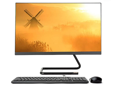 联想AIO 520C-24 黑  G4900T 4G 128G