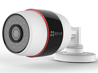 螢石  CS-C3S-52(WE)FR  室外半球攝像機  ”200萬像素/30米紅外，支持Wifi+Poe，移動偵測報警，防水防塵，支持客流統計（4mm/6mm）
”
