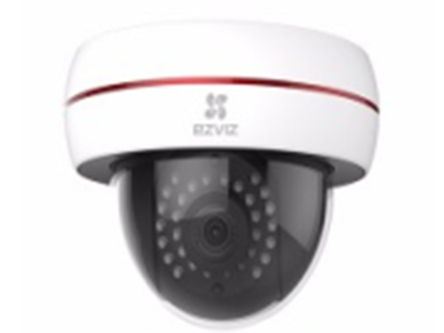 螢石  CS-C4C-31WFR  室外半球攝像機 100萬像素/30米紅外，支持Wifi，移動偵測報警，防水防塵防暴（4mm)
