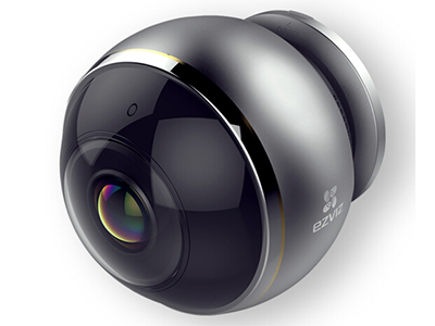 螢石  CS-C6P-7A3WFR  全景攝像機 300萬像素/7.5米紅外，雙頻wifi,360度全景，支持全屏、魚眼、四分屏顯示，雙向語音對講
