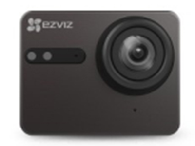 螢石 S5 Plus  運動攝像機 158度超廣視角，4K高清，8G內存，支持藍牙4.0+wifi，1200mAh
