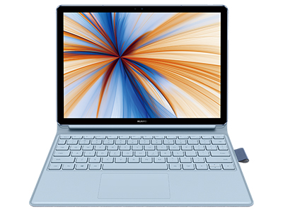 华为 MateBook E 2019款 12英寸2K触摸屏全连接轻薄二合一笔记本 魅海蓝  2019款 高通850 4G插卡 8+512G