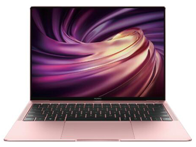 华为 MateBook X Pro 2019款 13.9英寸3K触控全面屏轻薄笔记本 樱粉金  i5 8+512G 独显 Linux版本