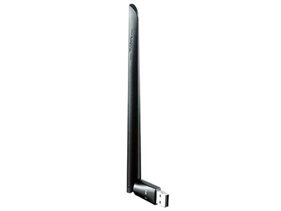 D-Link DWA-172  11ac 双频600M USB无线网卡，外置天线（3dbi增益），支持WPS一键加密，支持win10