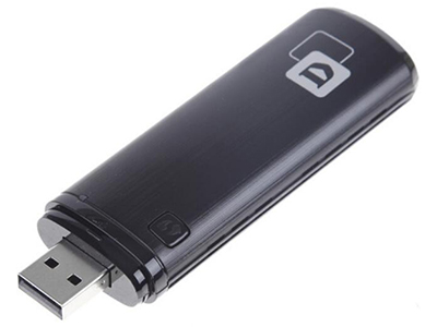 D-Link DWA-182  11ac 双频1200M USB无线网卡，USB3.0接口，支持WPS一键加密，支持win10