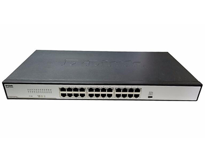 D-Link DGS-1024T-CN  端口：24个千兆电口，背板带宽：48G，包转发速率35.7M，端口4KV防雷，尺寸：440x230x44mm（铁壳），电源：交流100-240V内置电源，标准机架型，非网管交换机，支持标准交换/网络克隆/汇聚上联切换
