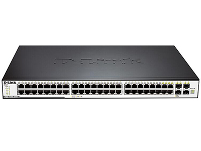 D-Link DGS-3120-48TC  44个千兆电口+4个千兆光电复用口，纯三层网管交换机，支持DHCP服务器，机架式　