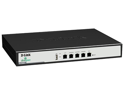 D-Link DI-7200G+  19寸桌面钢壳企业智能网关，5个千兆端口，WAN/LAN切换，支持上网行为管理(APP管控)，支持基于应用的智能流控、VPN，支持对接智慧云平台，支持微信连WiFi、短信等认证，支持微信吸粉，广告营销推赠，客流统计分析，支持微信管理，推荐带宽180-300Mbps,带机量250台，可管理96台AP；
