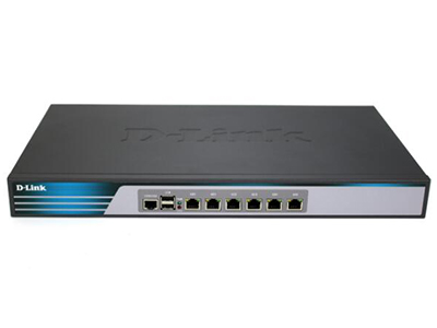 D-Link DFL-870S  19寸1U机架型，6个千兆电口，防火墙吞吐6Gbps，IPS吞吐2.7Gbps，AV性能2.7Gbps，VPN性能1.2Gbps；一体化策略，应用层防护，全并行处理架构