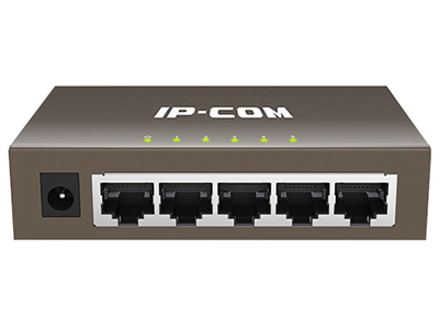 ip-com g1005 5口全千兆监控专用交换机