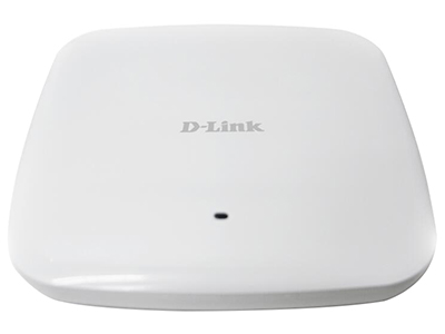 D-Link DI-760WP-CI  吸顶式AP，支持802.11ac/b/g/n，2个10/100Mbps(RJ45),可支持胖/瘦AP两种工作模式, 支持无线AP、WDS 网桥、中继等多种部署模式，采用MIMO、OFDM等技术，无线速率750Mbps，5GHz支持433Mbps,2.4GHz支持300Mbps,内置高增益全向天线，支持射频定时开关，支持mac地址过滤，支持802.3af 标准POE供电；无线功率26±2dbm