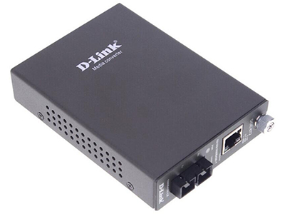D-Link DGE-872  1口 10/100/1000BASE-T至1000BASE-X光纤端口，SC接口  波长1310nm （用于单模光纤，最长20KM），可单独使用或搭配DMC-1100