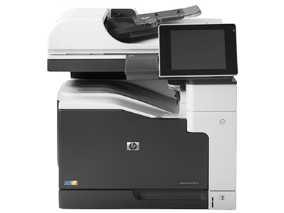 惠普M775DN彩色激光A3打印机一体机复印扫描自动双面