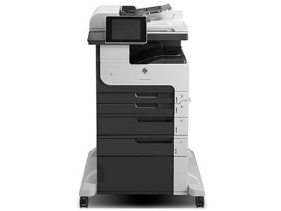 惠普M725f A3 打印黑白激光多功能复印扫描传真一体打印机