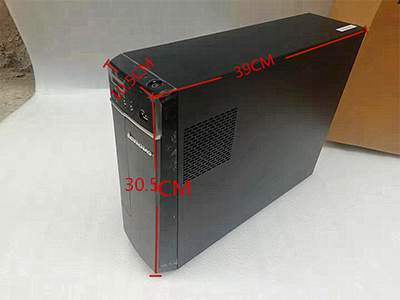 联想原装机箱 带电源 主板 CPU风扇 带联想包装 家悦H3050