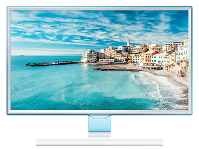 三星s24e360hl 白色 23.