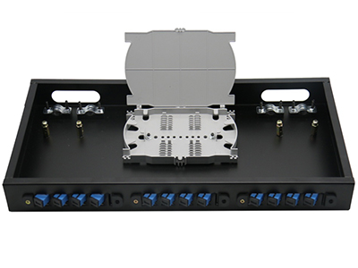 贝尔兰德  12口机架式光纤终端盒(通用口)  BLDZW- J12