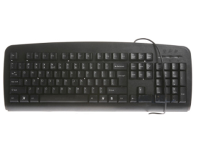 双飞燕KB-8(USB)键盘 黑色