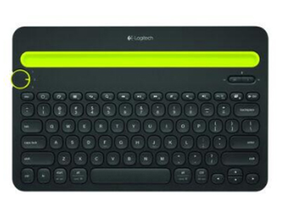 罗技K480 多功能蓝牙键盘 黑色