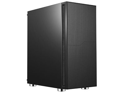 先马SAMA 黑洞7(黑) 游戏机箱  兼容3SSD硬盘,PCI7槽,宽大背线21MM.U3高速传输