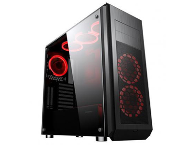 先马SAMA 守望者3 精品游戏机箱  8槽高塔机箱,支持3*14cmRGB风扇,360mm水冷