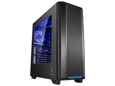 先马SAMA 厚道先生G1 高塔游戏电脑主机箱  双360冷排位、高塔8槽、双U3、ATX-Ⅱ结构、标配1把静音风扇