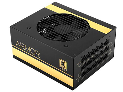 先马SAMA ARMOR 750W电源  额定750W,3C,UL,TUV,BSMI 认证,全能模组电源,固态电容